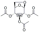 1,6-ANHYDRO-BETA-D-GLUCOSE-2,3,4-TRI-O-ACETATE 구조식 이미지