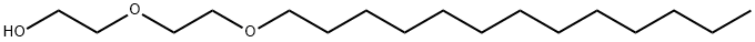 Ethanol, 2-2-(tridecyloxy)ethoxy- Structure