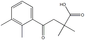 2,2-DIMETHYL-4-(2,3-DIMETHYLPHENYL)-4-OXOBUTYRIC ACID Structure