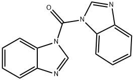 1,1'-Carbonylbis(1H-benzimidazole) Structure