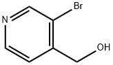 3-Bromopyridine-4-methanol Structure
