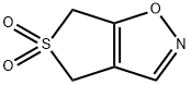 Thieno[3,4-d]isoxazole, 4,6-dihydro-, 5,5-dioxide (9CI) Structure