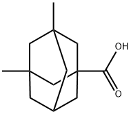 3,5-DIMETHYLADAMANTANE-1-카르복실산 구조식 이미지