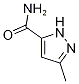 3-Methyl-1H-pyrazole-5-carboxamide Structure