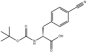 146727-62-0 N-tert-Butoxycarbonyl-4-cyanophenyl-D-alanine