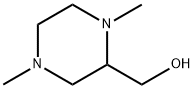 (1,4-DIMETHYL-2-PIPERAZINYL)METHANOL Structure