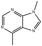 9H-Purine, 6,9-dimethyl- (7CI,8CI,9CI) 구조식 이미지