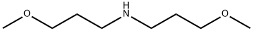 Bis(3-methoxypropyl)amine Structure