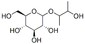 3-글루코피라노실옥시-부탄올-2 구조식 이미지