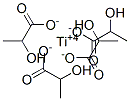 티타늄(IV)젖산염 구조식 이미지