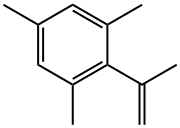 2-(2,4,6-트리메틸페닐)프로펜,98 구조식 이미지