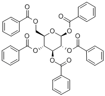 14679-57-3 1,2,3,4,6-PENTA-O-BENZOYL-BETA-D-GLUCOPYRANOSE