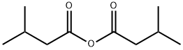 ISOVALERIC ANHYDRIDE 구조식 이미지