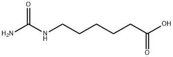 6-[(AMINOCARBONYL)AMINO]HEXANOIC ACID Structure