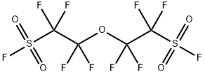 BIS[2-(FLUOROSULFONYL)TETRAFLUOROETHYL]ETHER Structure