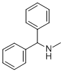 N-Метил-(дифенилметил) амин структурированное изображение