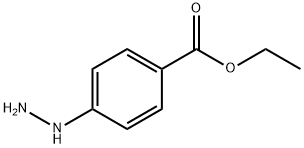 4-HYDRAZINO-BENZOICACIDETHYL에스테르 구조식 이미지