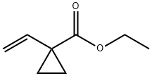 Cyclopropanecarboxylic acid, 1-ethenyl-, ethyl ester (9CI) Structure