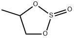 4-methyl-1,3,2-dioxathiolane 2-oxide 구조식 이미지