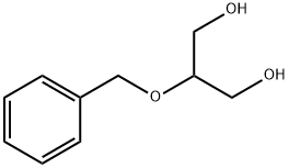2-BENZYLOXY-1,3-PROPANEDIOL Structure