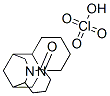 dodecahydro-7,14-methano-4H,6H-dipyrido[1,2-a:1',2'-e][1,5]diazocin-4-one monoperchlorate 구조식 이미지