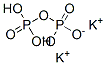 dipotassium dihydrogenpyrophosphate Structure