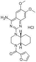 CYCLAZOSIN HYDROCHLORIDE 구조식 이미지