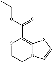 ethyl 4,7-dithia-1-azabicyclo[4.3.0]nona-5,8-diene-5-carboxylate Structure