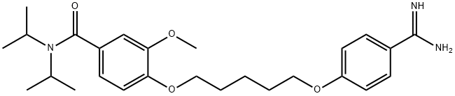 Moxilubant Structure