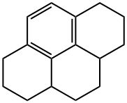 1,2,3,3a,4,5,5a,6,7,8-Decahydropyrene Structure