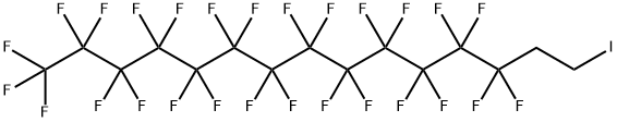 1-Iodo-1H,1H,2H,2H-perfluorotetradecane 구조식 이미지