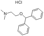 Diphenhydramine Hci Structure