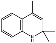 1,2-Dihydro-2,2,4-trimethylquinoline 구조식 이미지