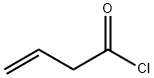 BUT-3-ENOYL CHLORIDE Structure