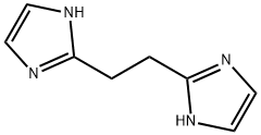 1,2-BIS-(IMIDAZOL-2-YL)-ETHANE Structure