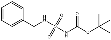 tert-butyl 3-benzyl-2,2-dioxo-2lambda~6~-diazathiane-1-carboxylate Structure