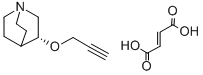 talsaclidine fumarate Structure