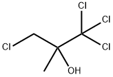 1,1,1,3-테트라클로로-2-메틸-2-프로판올 구조식 이미지