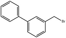 3-(Bromomethyl)biphenyl Structure