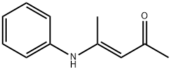 4-Phenylaminopent-3-en-2-one Structure