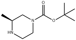(S)-1-Boc-3-methylpiperazine Structure