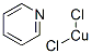 dichloro(pyridine)copper  Structure