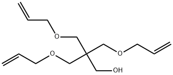 PENTAERYTHRITOL TRIALLYL ETHER Structure