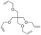 3,3'-[[2,2-비스[(알릴옥시)메틸]-1,3-프로판디일]비스(옥시)]디프로펜 구조식 이미지