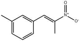 1-(3-METHYLPHENYL)-2-NITROPROPENE Structure