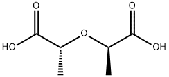 (2R)-2-[(1R)-1-carboxyethoxy]propanoic acid Structure