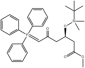 147118-35-2 Methyl (3R)-3-(tert-butyldimethylsilyloxy)-5-oxo-6-triphenylphosphoranylidenehexanoate