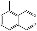 1,2-Benzenedicarboxaldehyde, 3-methyl- (9CI) Structure