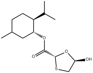 147126-62-3 (2R,5R)-5-Hydroxy-1,3-oxathiolane-2-carboxylic acid (1R,2S,5R)-5-methyl-2-(1-methylethyl)cyclohexyl ester
