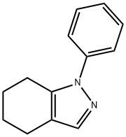 1-PHENYL-4,5,6,7-TETRAHYDRO-1H-INDAZOLE Structure